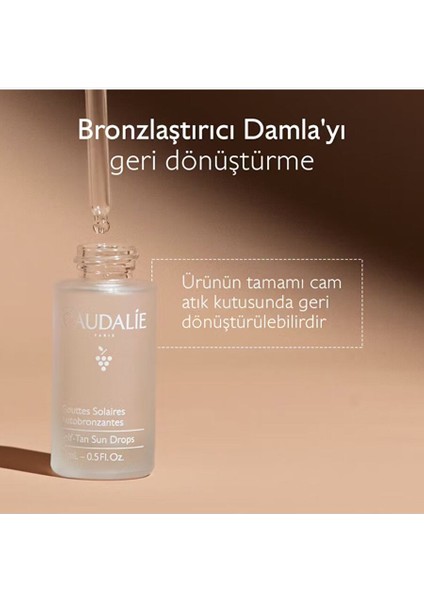 Güneşsiz Bronzlaştırıcı Damla 15 ml