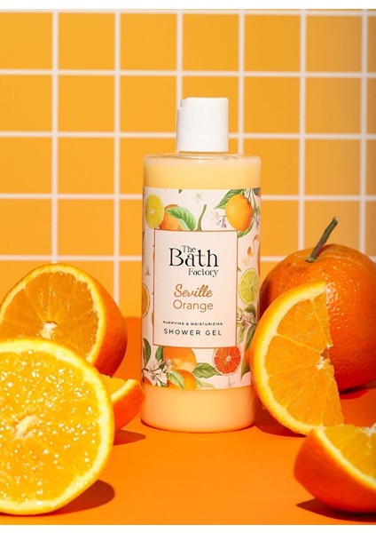 Nemlendirici ve Besleyici Turunç Aromalı Duş Jeli 400 ml
