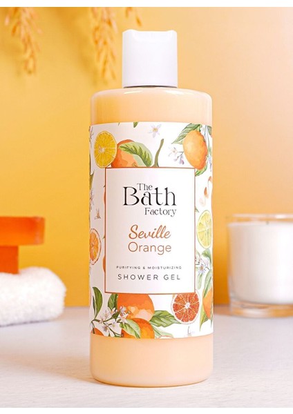 Nemlendirici ve Besleyici Turunç Aromalı Duş Jeli 400 ml