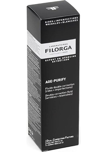 Age Purify Fluide Çift Etkili Sıvı 50ML