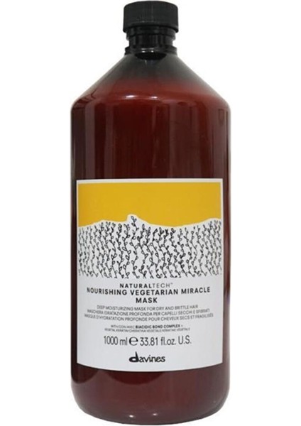 Nourishing Vegetarian Miracle Nemlendirici Maske 1000 ml
