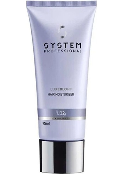 System Professional Luxeblond Saç Kremi 200ML