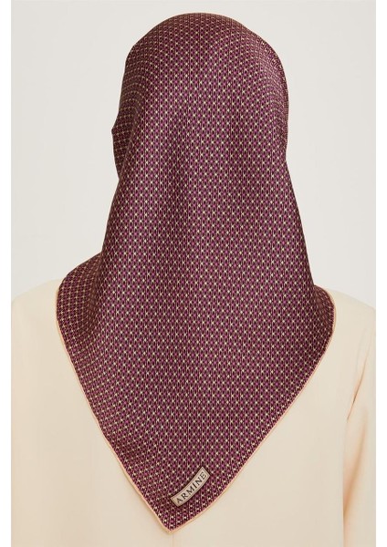 Armine Ipek Eşarp 2025 Kış - 9210-83 Mürdüm Twill fırsatları