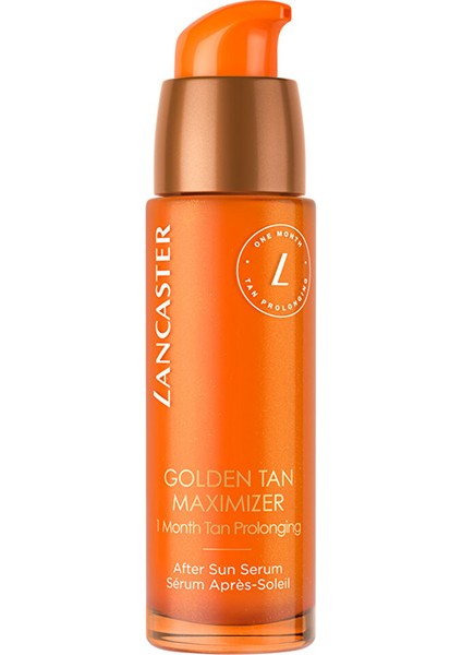 Golden Tan Maximizer After Sun Güneş Koruyucu Su 30 ml