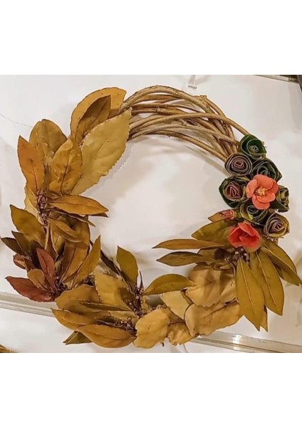 Defne El Yapımı Kapı Süsü Duvar Aksesuarı 35×35