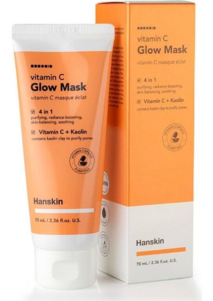 Vitamin C Glow Mask 70 ml