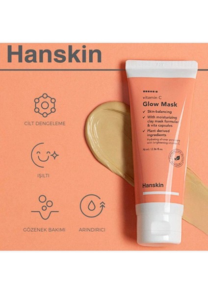 Vitamin C Glow Mask 70 ml