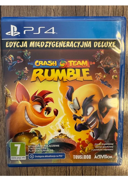 Ps4 Crash Team Rumble ( Ps5 Uyumludur )