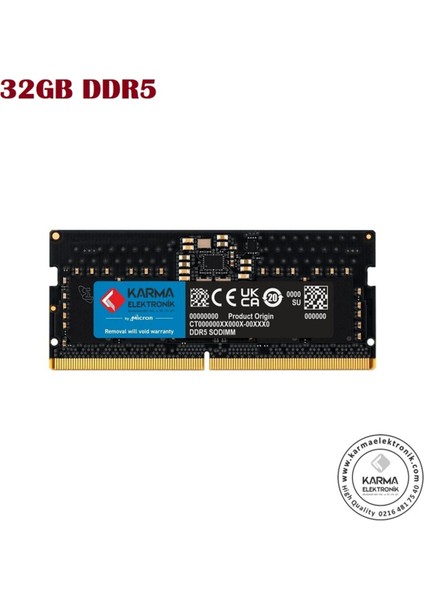 Lenovo Uyumlu 83GS007XTR 64GB Ram Bellek