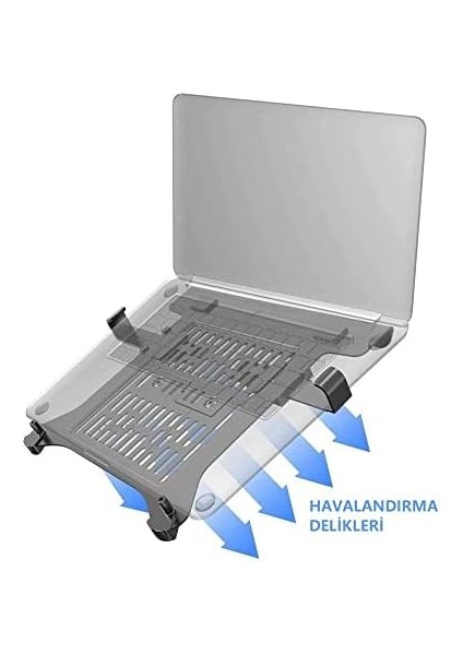 Bayou Nb Fp-2 Nb Monitör Standları Için 10-17INCH Uyumlu Vesa Montaj Laptop Standı modelleri