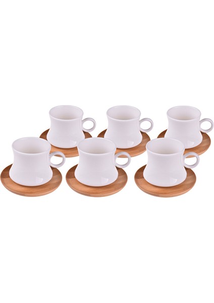 Largi - 6 Kişilik Çay Fincan Takımı