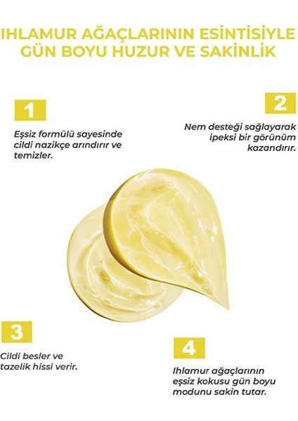 Nemlendirici ve Besleyici Ihlamur Bahçesi Duş Jeli 400 ml