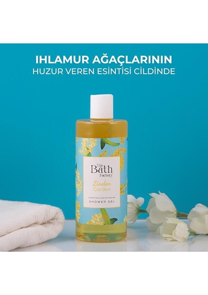 Nemlendirici ve Besleyici Ihlamur Bahçesi Duş Jeli 400 ml