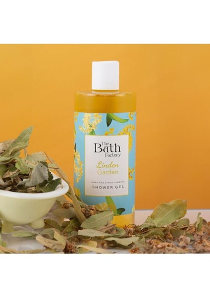 Nemlendirici ve Besleyici Ihlamur Bahçesi Duş Jeli 400 ml