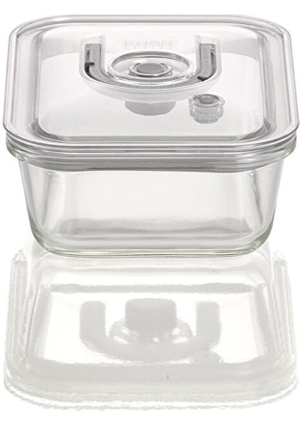 Vakumlu Saklama Kabı Kare 1000 ml