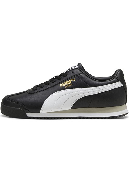 39686802 Roma 24 Standard Puma Bla Siyah Erkek Lifestyle Ayakkabı