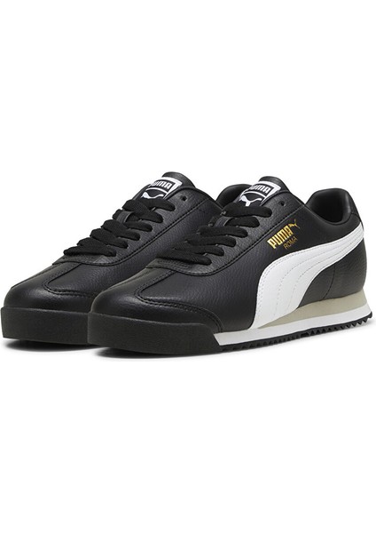 39686802 Roma 24 Standard Puma Bla Siyah Erkek Lifestyle Ayakkabı modelleri