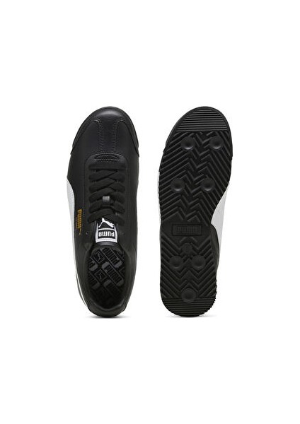 39686802 Roma 24 Standard Puma Bla Siyah Erkek Lifestyle Ayakkabı