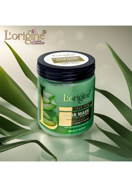 Saç Maskesi Aloe Vera Özlü 500 ml Hair Mask