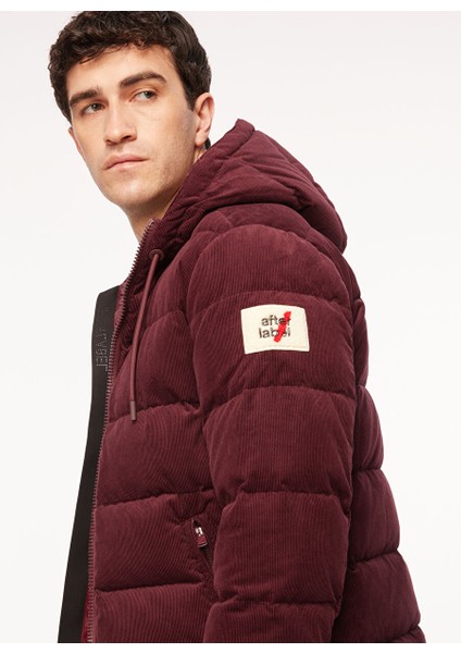 Regular Fit Bordo Erkek Mont VERBIERTP312