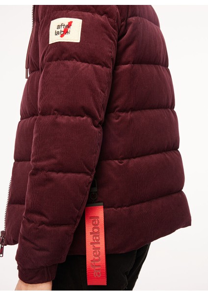 Regular Fit Bordo Erkek Mont VERBIERTP312 fırsatları
