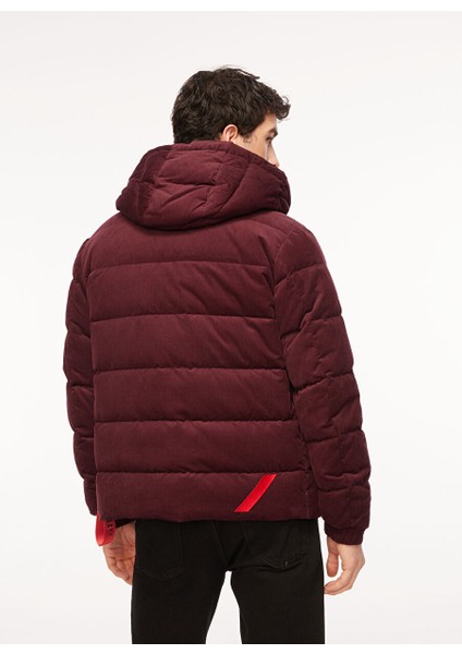 Regular Fit Bordo Erkek Mont VERBIERTP312 indirimleri