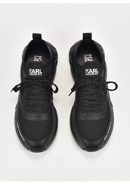 Siyah Erkek Sneaker K/kıte Run Knit Sock Lo modelleri