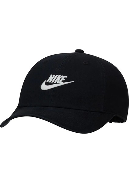 Beyaz Erkek Çocuk Şapka FB5063-010-K Nk Club Cap Us Cb Fut