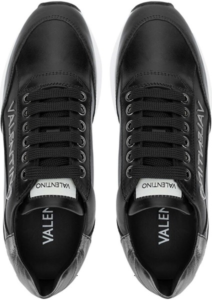 Beyaz-Gümüş Kadın Deri Sneaker 1040 91E1002 Bn Ayk Y24 indirimleri