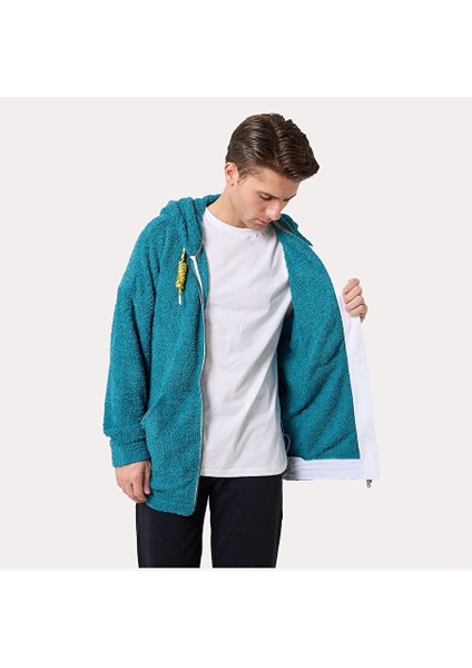 Kapşonlu Sweatshirt Terry Fabric LU411124