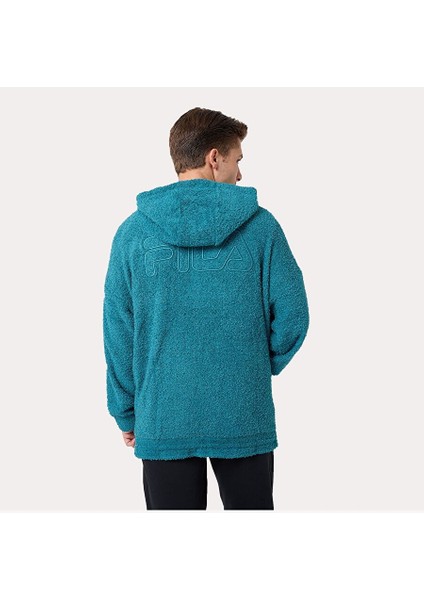 Kapşonlu Sweatshirt Terry Fabric LU411124