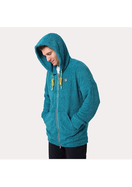 Kapşonlu Sweatshirt Terry Fabric LU411124