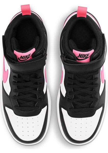 Siyah Kız Çocuk Yürüyüş Ayakkabısı CD7782-005-COURT Borough Mıd 2 (Gs) modelleri