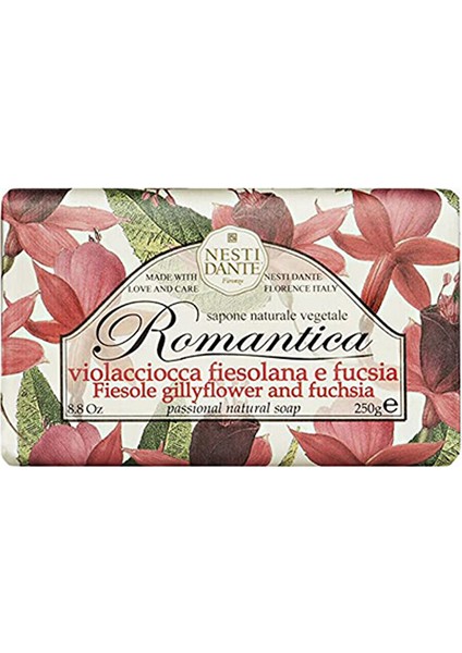 Romantica Gillyflower & Fucsia Sabun Temizleyici