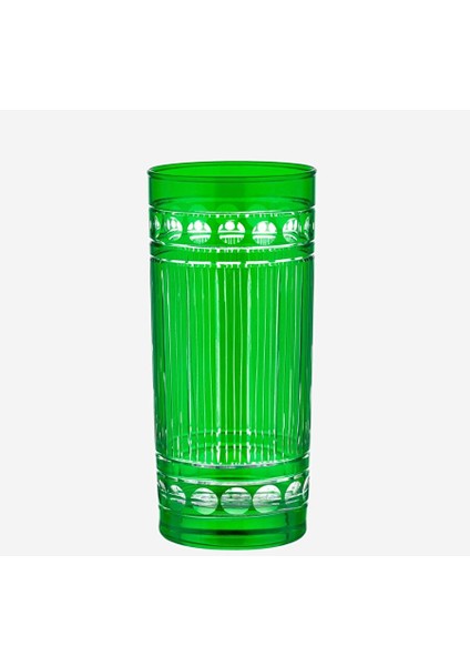 Fortino Yeşil Cam Su Bardağı 485 ml