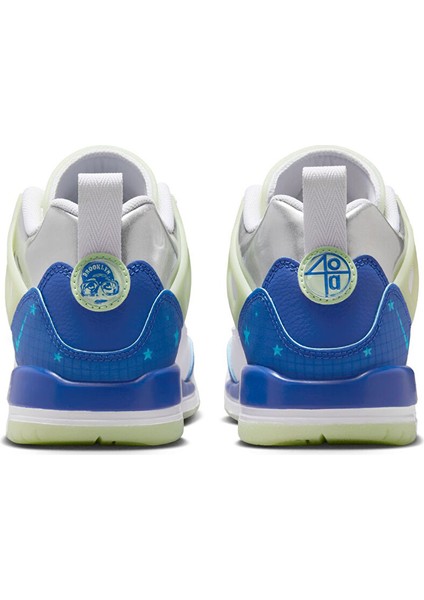 Beyaz Erkek Çocuk Basketbol Ayakkabısı HJ5979-100-JORDAN Spızıke Low Ss (G