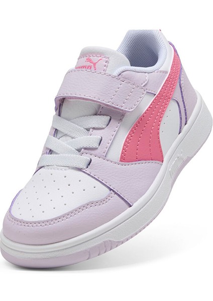Lila Kız Çocuk Yürüyüş Ayakkabısı 39741922-PUMA Rebound V6 Lo Ac+ Ps modelleri