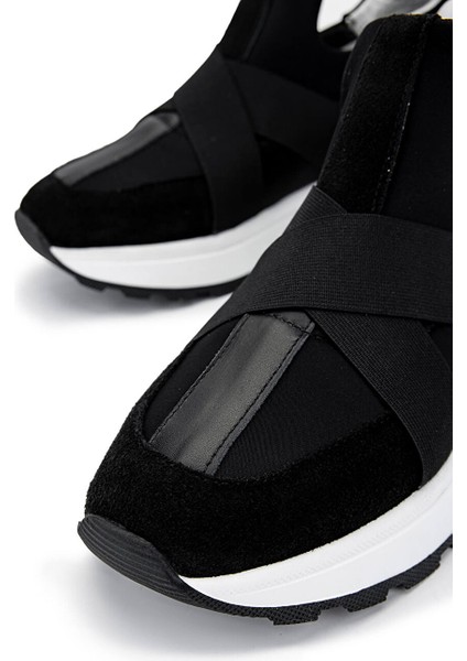 Siyah Kadın Sneaker 923 01TC Bn Ayk SK24-25 fırsatları