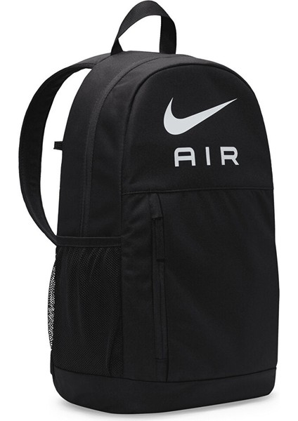 Siyah - Gri - Gümüş Erkek Çocuk 15X30X43 cm Sırt Çantası DR6089-010-Y Nk Elmntl Bkpk - Nk Aı modelleri