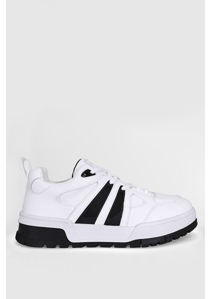 Edgar Erkek Sneaker Ayakkabı Siyah