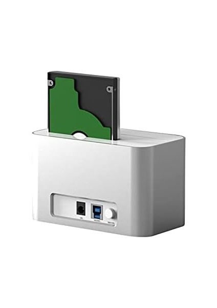 Alüminyum Usb3.0 3.5-2.5 HDD Sata 3 Port USB Hub Dock Istasyonu fiyatları