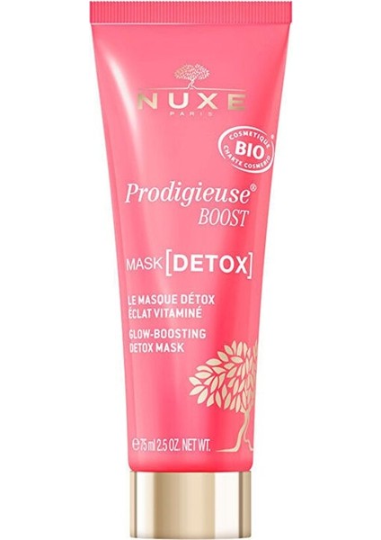 Prodigieuse Boost Detoks Maskesi 75 ml