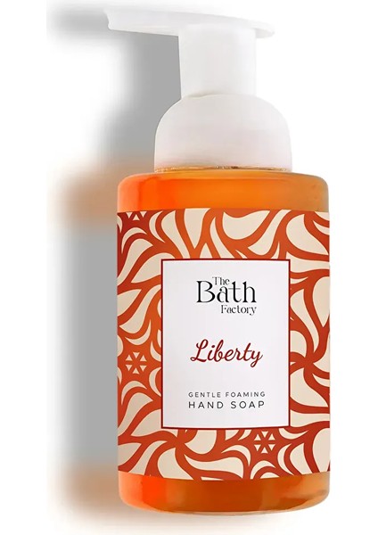 Nemlendirici Arındırıcı Liberty Köpük Sabun 300 ml