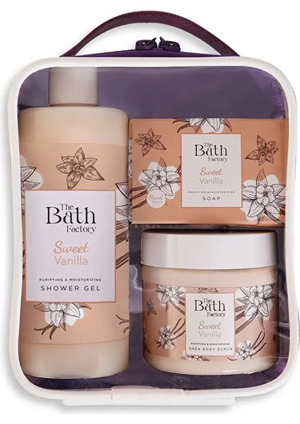 Cezbedici Vanilyalı Banyo Seti