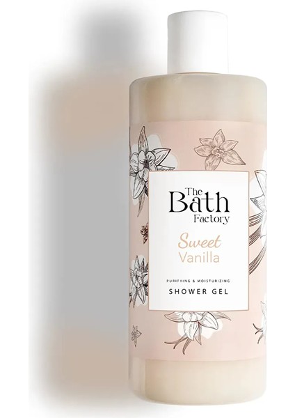 Cezbedici Vanilyalı Banyo Seti