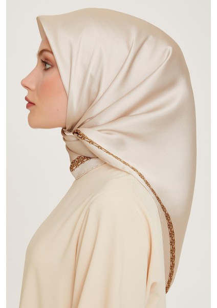 Armine Ipek Eşarp 2025 Kış - 9260-03 Krem Sarı fiyatları