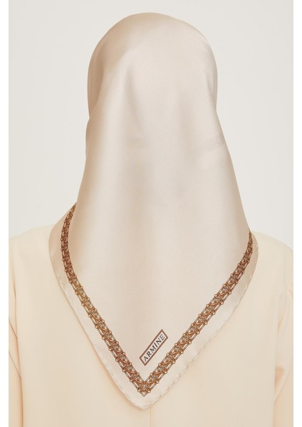 Armine Ipek Eşarp 2025 Kış - 9260-03 Krem Sarı fırsatları