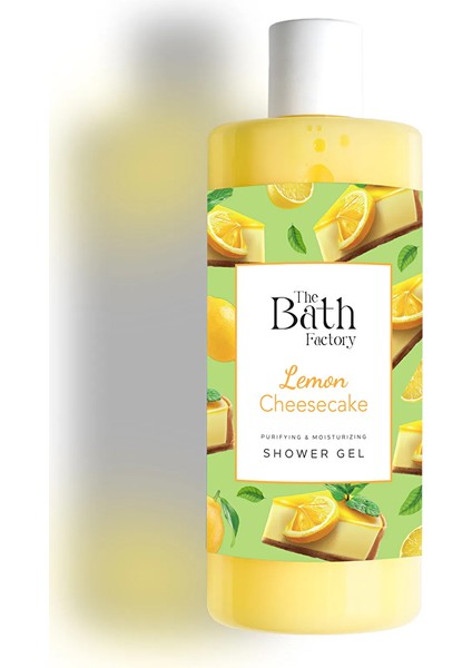 Nemlendirici ve Besleyici Limon Cheesecake Duş Jeli 400 ml