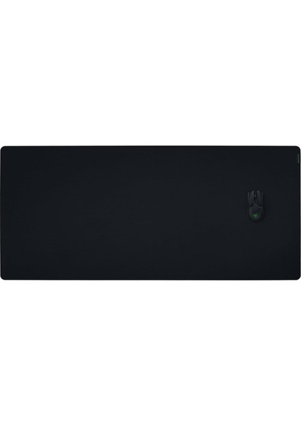 Gigantus V2 3xl - Hızlı Oyun Stilleri ve Optimum Kontrol Için Yumuşak Oyun Mousepad, 1.200 x 550 x 4 Mm, Dokulu Mikro Kumaş, Kaymaz Kauçuk - Siyah