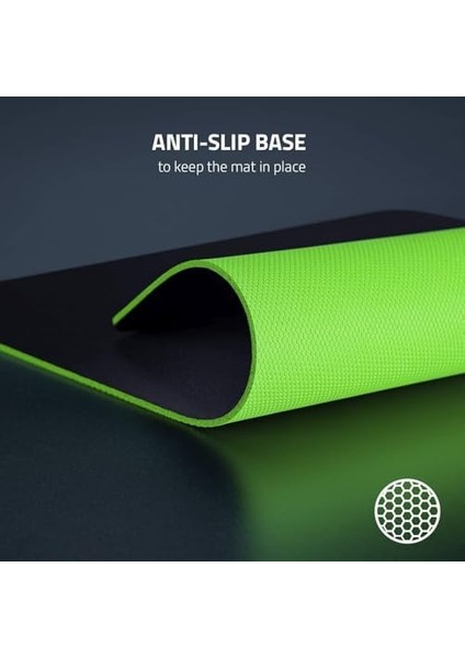Gigantus V2 3xl - Hızlı Oyun Stilleri ve Optimum Kontrol Için Yumuşak Oyun Mousepad, 1.200 x 550 x 4 Mm, Dokulu Mikro Kumaş, Kaymaz Kauçuk - Siyah modelleri